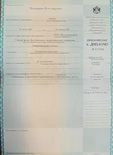 Приложение к диплому6